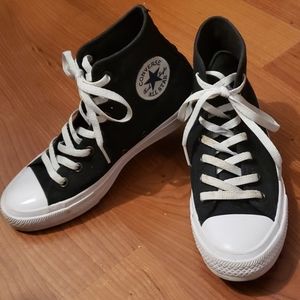 Black High Top Converse